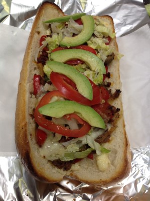 Mexican Philly Cheesesteak Hero Image