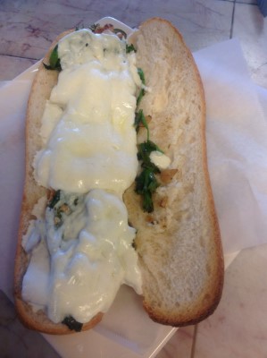 Grilled Chicken and Mozzarella Hero Image