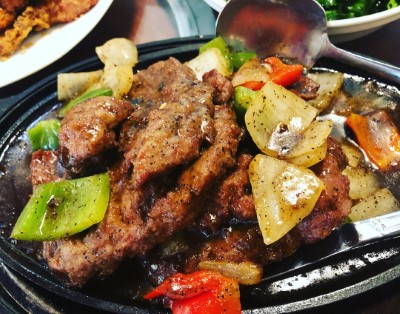 S2. Sizzling Steak in Black Pepper Sauce Image