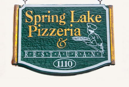 SPRING LAKE PIZZA logo