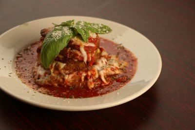 Eggplant Parmigiana Image