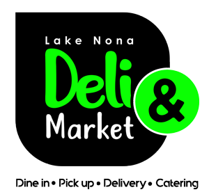 LAKE NONA DELI AND MARKET logo