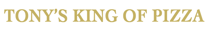 Tony's King of Pizza - Langhorne logo