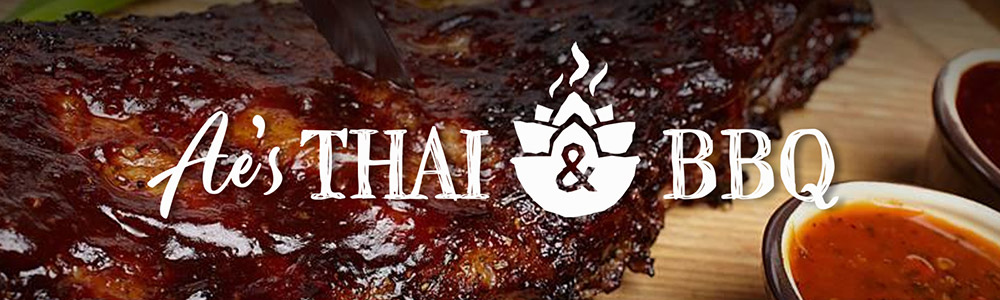 Ae's Thai & BBQ logo
