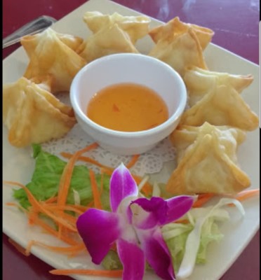 A5. Crab Rangoons (6) Image