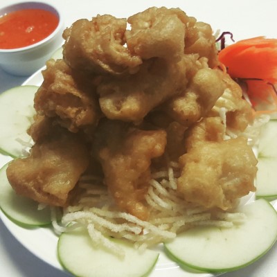 A8. Crunchy Calamari Image