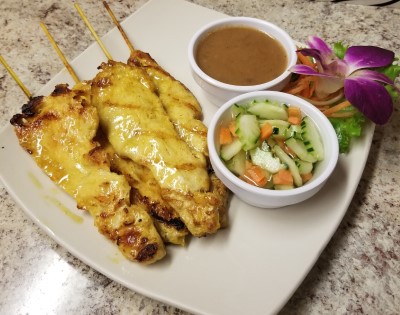 A11. Chicken Satay (4) Image