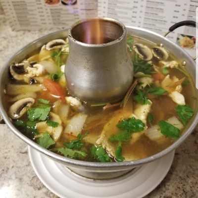 C2. Chicken Tom Yum Soup Image