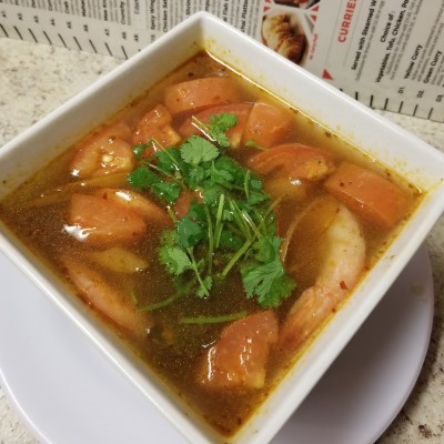 C2. Shrimp Tom Yum Soup Image