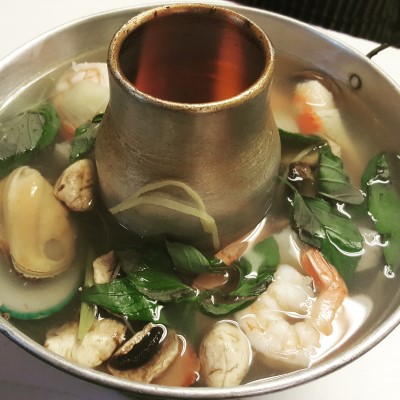 C3. Large Po Tak Soup (Seafood Soup) Image