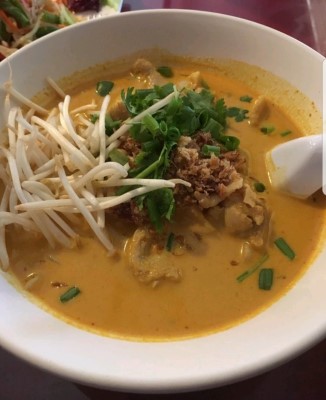 F3. Laksa Noodle Soup Image