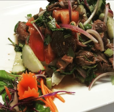 B4. Spicy Beef Salad Image