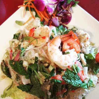 B5. Yum Woon Sen Salad Image