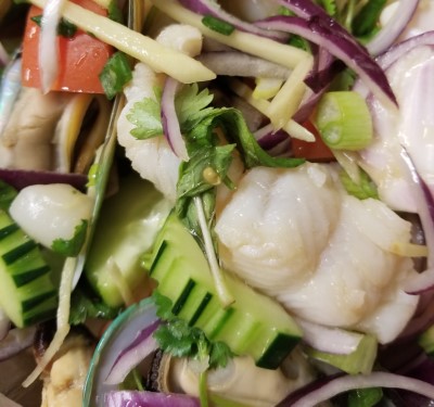 B7. Mahachai Seafood Salad Image