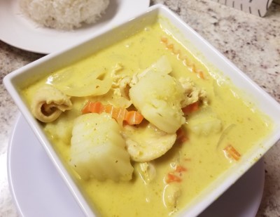 D1. Yellow Curry Image