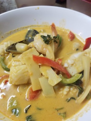 D3. Red Curry Image
