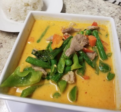 D4. Panang Curry Image
