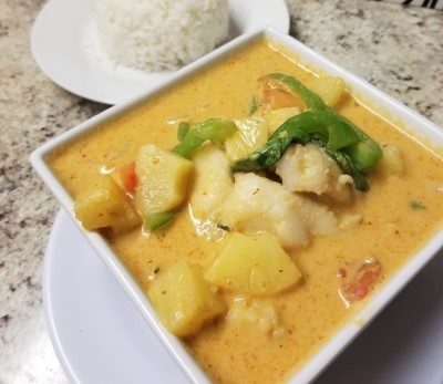 D5. Pineapple Curry Image
