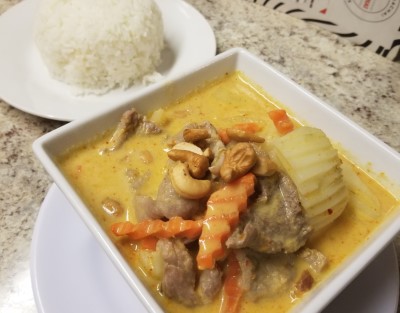 D6. Massaman Curry Image