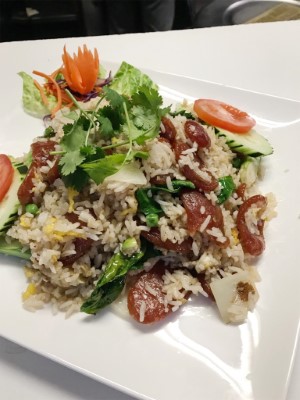 E4. Chinese Sausage Fried Rice Image