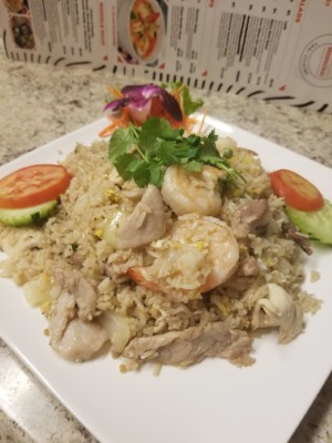 E6. Combination Fried Rice Image