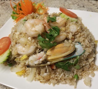 E8. Seafood Fried Rice Image