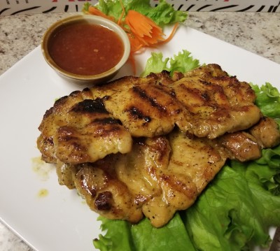 I2. Thai BBQ Chicken Image
