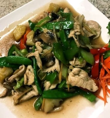 H2. Ginger & Mushroom Image