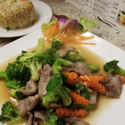 H8. Broccoli Oyster Sauce Image