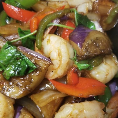 H9. Spicy Eggplant Image