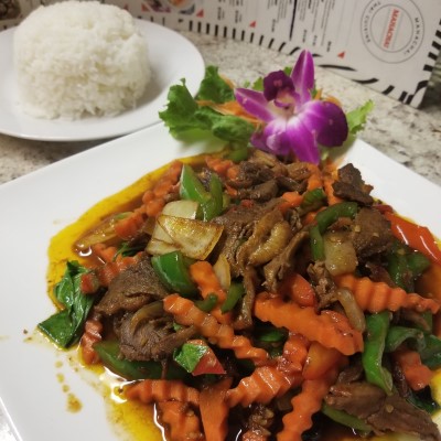 J8. Spicy Roast Duck Image