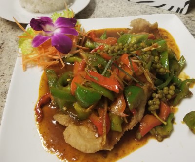 J12. Fish in Chili Sauce Image
