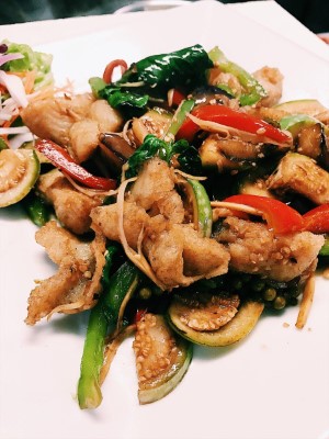 J15. Pad Cha Fish Image