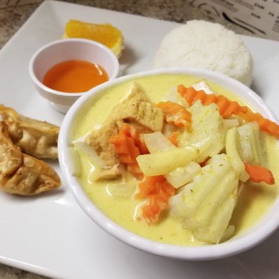 6. Yellow Curry Mahalunch Special Image
