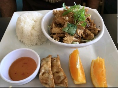 L16. Garlic Pepper Mahalunch Special Image