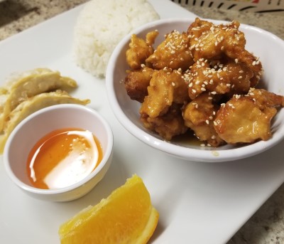 L18. Orange Chicken Mahalunch Special Image