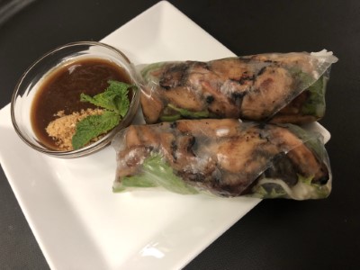 A1.1 Spring Rolls with Grilled Chicken (2) Image