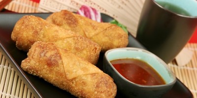 11. Vegetable Egg Roll Image