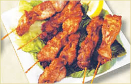 15. Chicken On A Stick Image