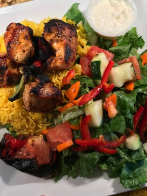 Roasted Veggie Salad Image