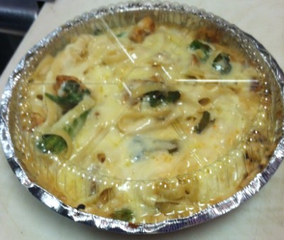 Fettuccine Alfredo with Broccoli Image