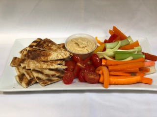 Veggie and Hummus Platter Image