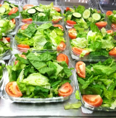 Tossed Mixed Salad Image