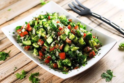 Shirazi Salad Image