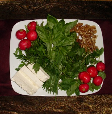 Herb Plate Image