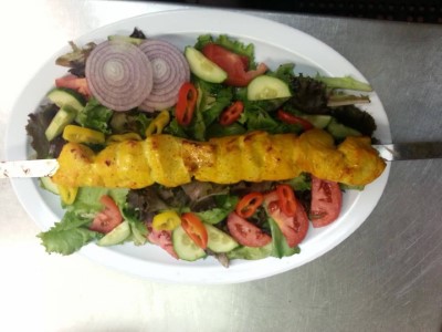 Ground Chicken Salad Image