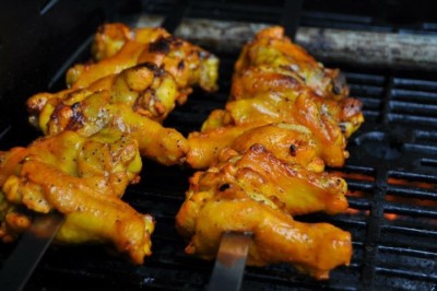 Chicken Wings Kebab Image