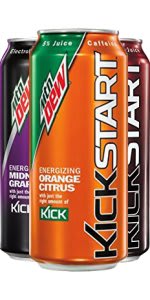 Mountain Dew Kick Start Image