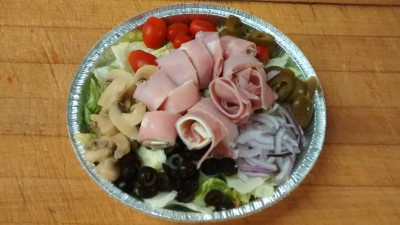 Ham & Cheese Salad Image