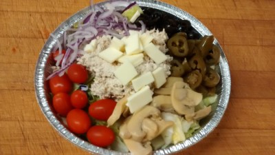 Tuna & Cheese Salad Image